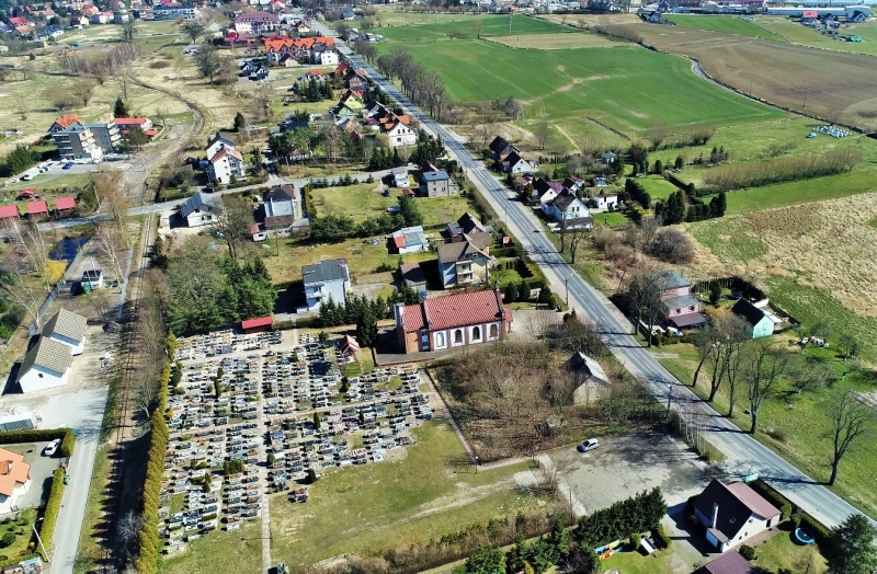 Informacja Gminy Sztutowo. O wyniku spotkań z mieszkańcami w sprawie lokalizacji cmentarza