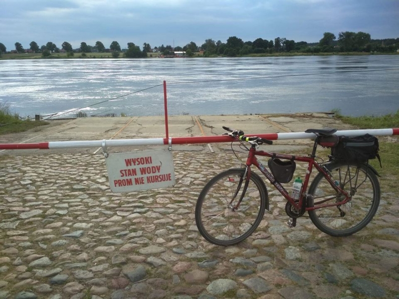 Prom Świbno - Mikoszewo już kursuje.