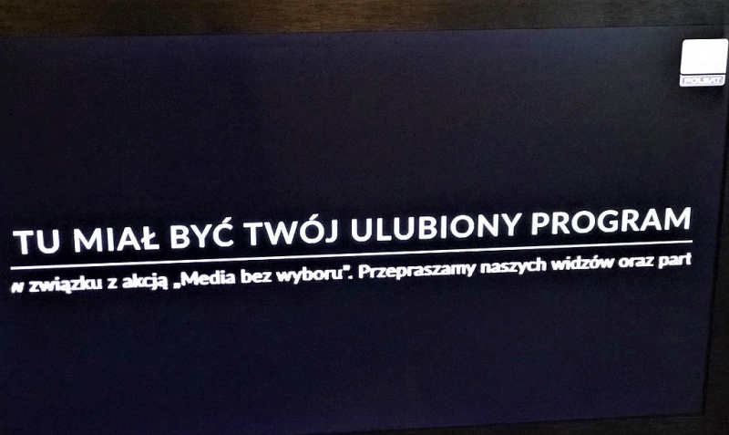 Dlaczego nie działa telewizja, dlaczego radio nie nadaje? Media bez wyboru