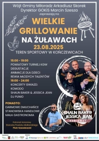 Wielkie Grillowanie na Żuławach – święto smaków, muzyki i dobrej zabawy już 23 sierpnia w Kończewicach!