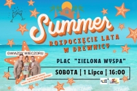 Rozpoczęcie lata w Drewnicy w ramach 50-lecia Gminy Stegna.