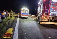 Wypadek na DK S7 w Rakowiskach. Droga na Gdańsk całkowicie zablokowana.