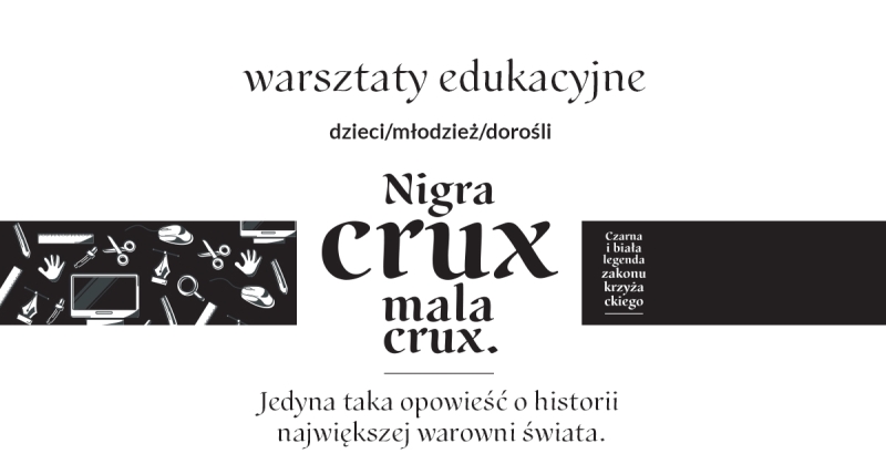 Muzeum Zamkowe w Malborku zaprasza na specjalne warsztaty w najbliższą sobotę 21.10