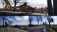 Myszewko. Potrącenie 68-latka. Trafił do szpitala.