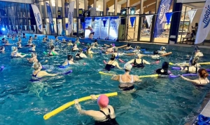 Wiosenny maraton Aqua Fitness w Elblągu.