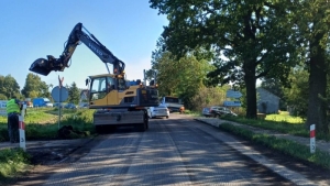 W remoncie dwa odcinki DW 502– utrudnienia potrwają do października