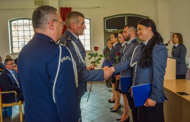 Obchody Święta Policji w Nowym Dworze Gdańskim.