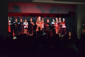 Stegna."Szczodry Wieczór Najpiękniejsze Polskie Kolędy” koncert kolęd przyciągnął tłumy.