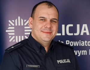  Poznaj zatem swojego dzielnicowego!  REJON NR 6 mł. asp. Paweł Gonczarenko