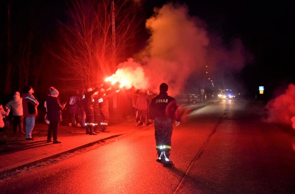 Nowy wóz strażacki dla OSP Ostaszewo.