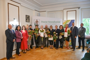 Powiat Nowodworski Uroczystość z okazji Dnia Edukacji Narodowej