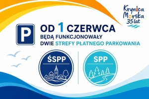 Krynica Morska: od 1 czerwca ruszają strefy płatnego parkowania 2026. Sprawdź ulice i nowe stawki