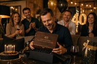 Jak zaskoczyć bliskich na czterdziestkę? Odkryj niezawodne sposoby na wyjątkowy prezent!