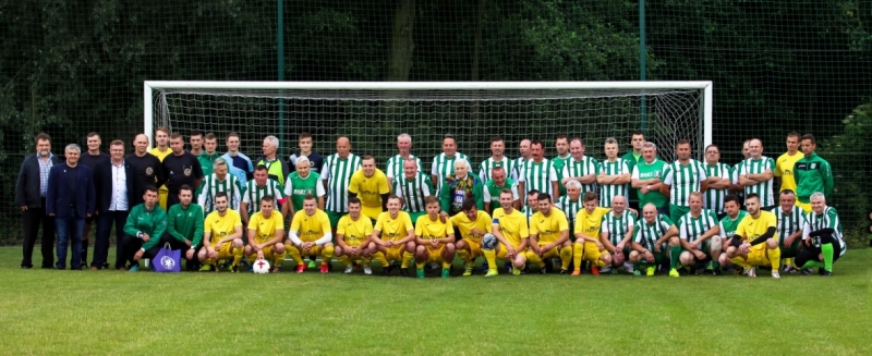 Piłkarskie Święto w Ostaszewie. Historyczny mecz - 1.07.2017