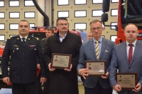 Nowe samochody i sprzęt w KP PSP Nowy Dwór Gdański.