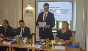 Porządek obrad I sesji Rady Powiatu w Nowym Dworze Gdańskim