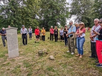 Mennonici z wizytą w Nowym Dworze Gdańskim.
