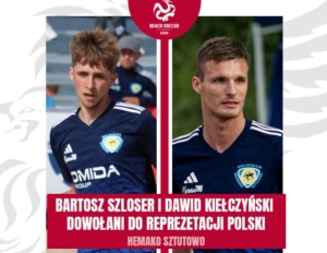 Zawodnicy Hemako Sztutowo z powołaniami do reprezentacji Polski