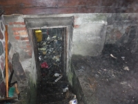 Pożar w budynku mieszkalnym w miejscowości Kmiecin - 01.02.2018