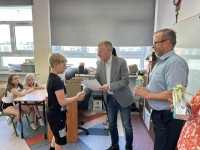 Podsumowanie akcji Rowerowy Maj w SP2 NDG.