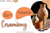 Weź udział w XXV Ogólnopolskim Konkursie „Ceramiony&quot;
