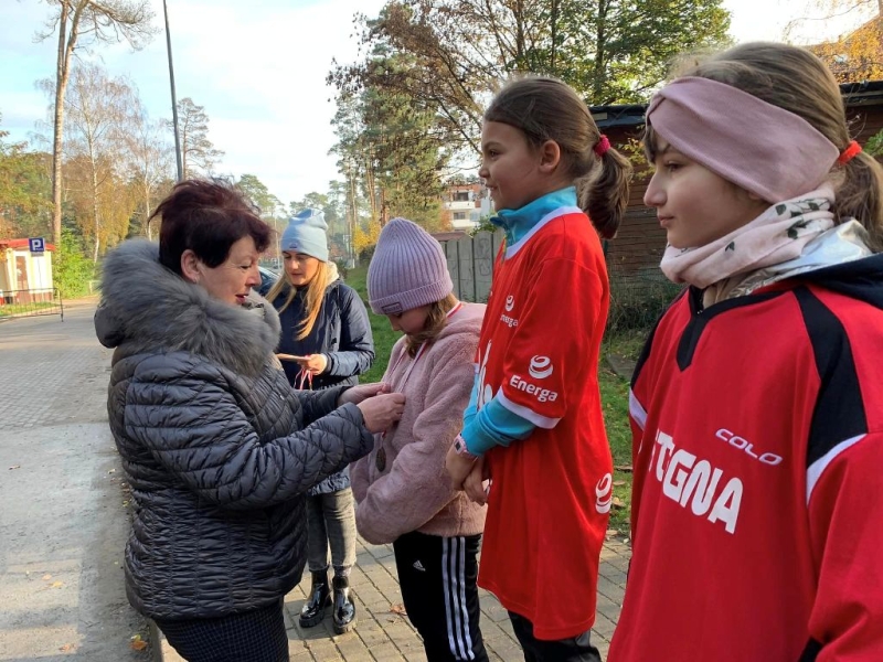 Święto Niepodległości w Stegnie na sportowo po raz piąty.