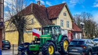 Strajk rolników Żuławskich. Blokada S7 od wtorku. Zobacz w jakich godzinach!!!