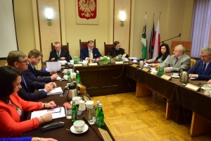 Budowa S7, Służba Zdrowia i nagrody dla sportowców. XXXVI Sesja Rady Powiatu Nowodworskiego - 3.11.2017