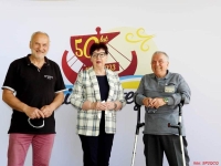 Spotkanie krótkofalowców w ramach obchodów 50 rocznicy Gminy Stegna