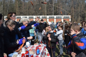 Gmina Stegna. Wiosenne porządki. Uczniowie ze szkół sprzątali plaże.