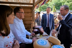 Żuławy. Ser Werderkäse zdobył nagrodę marszałka województwa pomorskiego