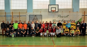 Strażacy zwycięzcą pucharu Starosty Nowodworskiego. Turniej samorządowy za nami.