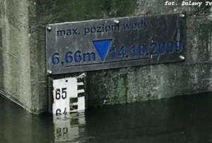 ALARM PRZECIWPOWODZIOWY dla Gmin Powiatu Nowodworskiego - 30.10.2017