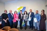 Powiat inwestuje w infrastrukturę oświatową. Podpisano umowy na przebudowę budynku filialnego liceum