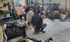 Rozbita szajka samochodowa na Pomorzu – skuteczna akcja policji