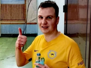 Hemako Sztutowo już z tytułem Mistrza Żuławskiej Halowej Ligi Piłki Nożnej.