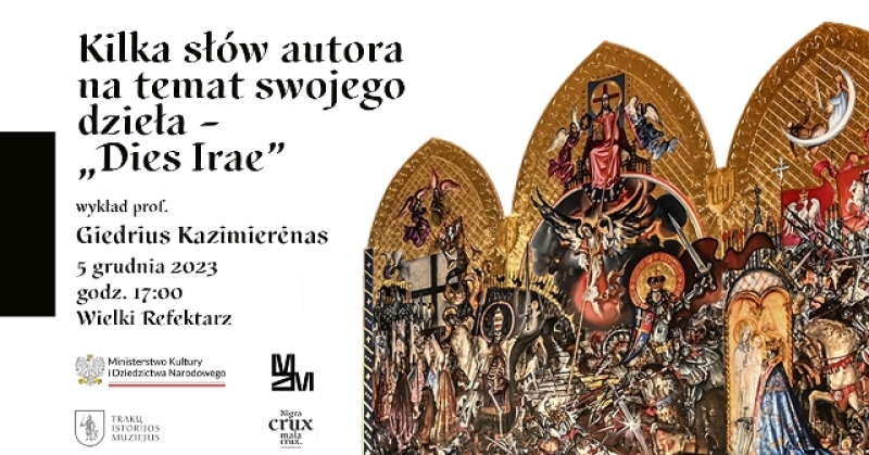 Kilka słów autora na temat swojego dzieła – „Dies Irae”