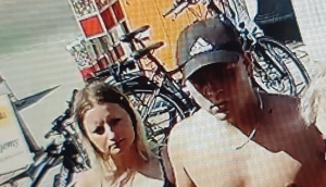 Przywłaszczyli skuter akumulatorowy. Policja publikuje wizerunek