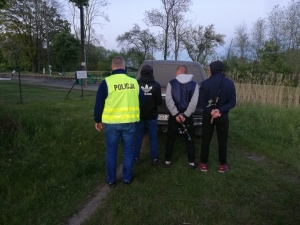 Nowy Dwór Gdański. Zatrzymani kłusownicy