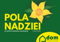 Pola Nadziei 2025 w Nowym Dworze Gdańskim. Wspólna pomoc dla hospicjum.