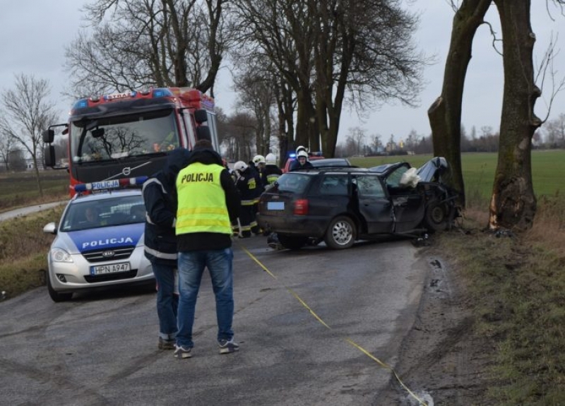 Policja poszukuje świadków zdarzenia wypadku drogowego.