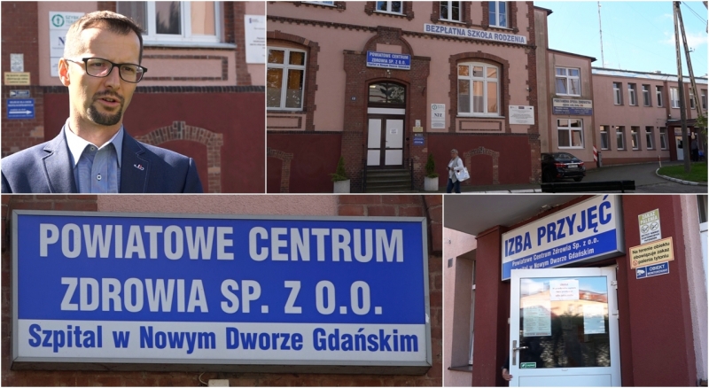 Koronawirus w nowodworskim szpitalu. Oddział wewnętrzny zamknięty.