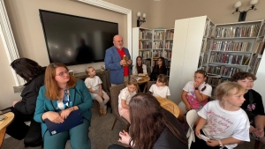 Narodowe Czytanie 2025 w Nowym Dworze Gdańskim – spotkanie z twórczością Jana Kochanowskiego