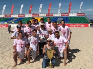 Wspomóż Mistrza Polski Hemako Sztutowo w wyjeździe na Beach Soccerową Ligę Mistrzów do Portugalii.