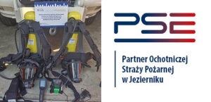Nowoczesny sprzęt dla OSP Jeziernik dzięki grantowi od Polskich Sieci Elektroenergetycznych