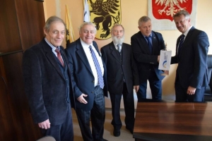 Powiat Nowodworski. Wizyta delegacji z Niemiec -24 kwi 2017