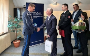 Nowy Komendant Powiatowy Policji w Nowym Dworze Gdańskim.