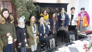 Powiat nowodworski. Światło z Betlejem zawitało do Stegny i Sztutowa.