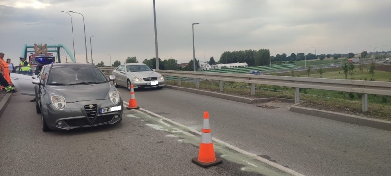 kolizja nowy dwór gd