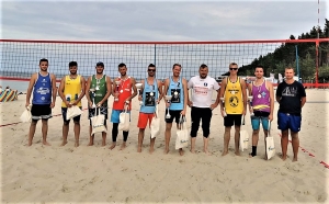 Ostatnie rozgrywki w tym sezonie na sztutowskiej plaży.  Puchar Wójta w siatkówce plażowej pojechał do drużyny Tczew Moje Miasto.